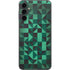 Black & Green Galaxy A14 5G Skin
